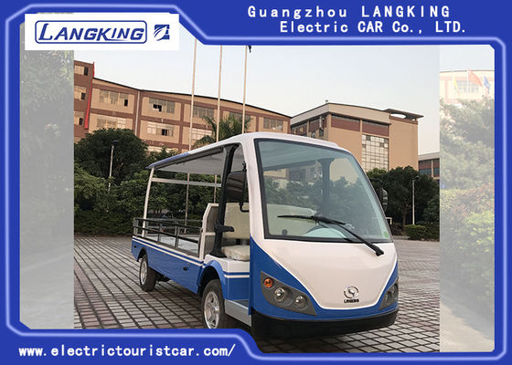 1.2 طن كبير الفضاء 72V العاصمة المحرك سيارة كهرباء السياحية للسيارات للمصنع